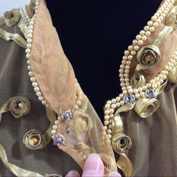 🦋Vintage French Collizioni butterfly cardigan🦋 - Picture 9 of 17